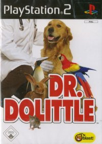 Dr. Dolittle PAL Playstation 2  box art